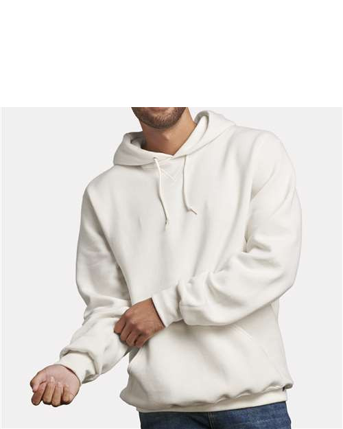 Unisex Dri Power® Hooded Sweatshirt in Vintage White