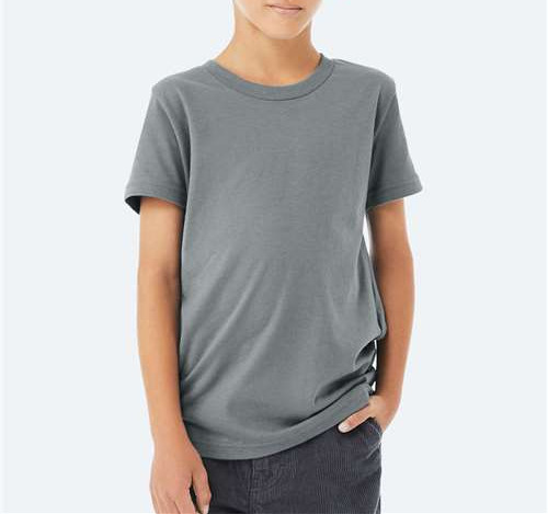 Youth Jersey Tee in Blue Storm