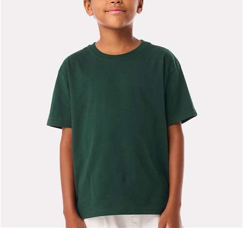 Youth 6 Oz. Heavyweight Tee in Forest