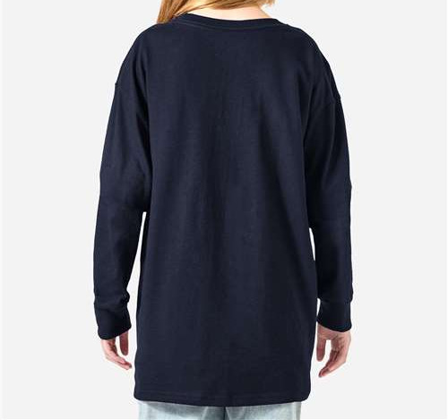 Youth Long Sleeve T-Shirt in Navy