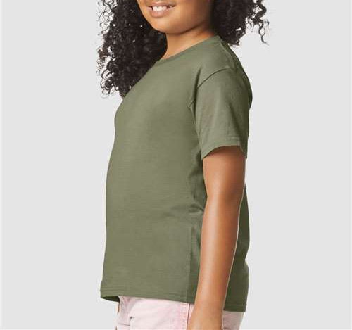 Youth Softstyle® Cvc T-Shirt view 2