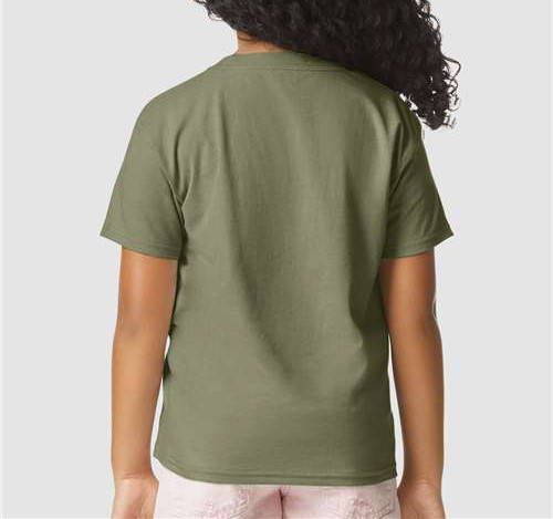 Youth Softstyle® Cvc T-Shirt view 3
