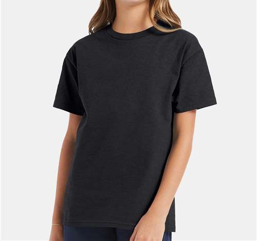 Youth Authentic T-Shirt in Charcoal Heather