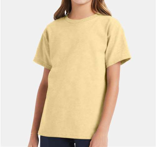 Youth Essential-T T-Shirt in Athletic Gold