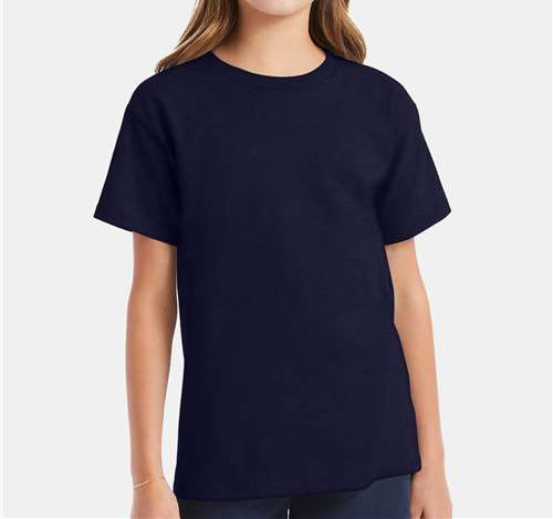 Youth Essential-T T-Shirt in Athletic Navy