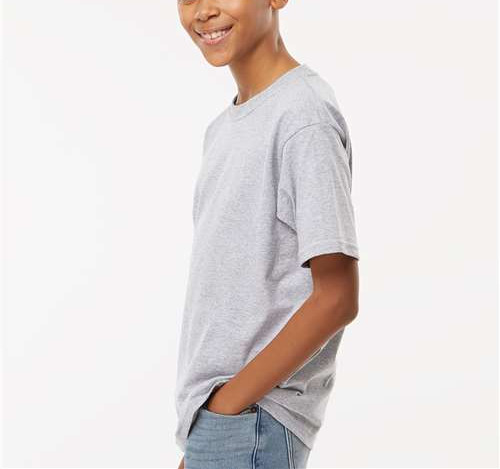 Youth Gold Soft Touch T-Shirt view 2