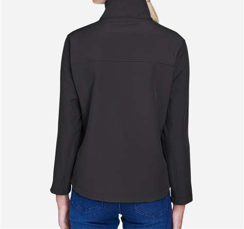 Women'S Soft Shell Jacket in Black