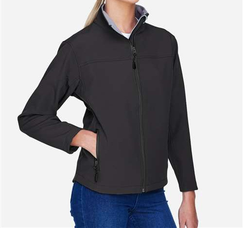Women'S Soft Shell Jacket in Black