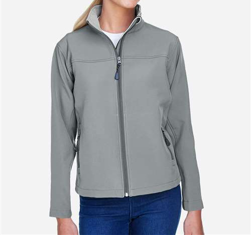 Women'S Soft Shell Jacket in Charcoal