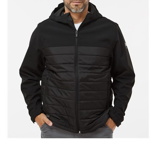 Men's Pinnacle Soft Shell Puffer Jacket