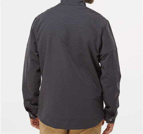 Men'S Ace Woven Stretch Soft Shell Jacket view 3