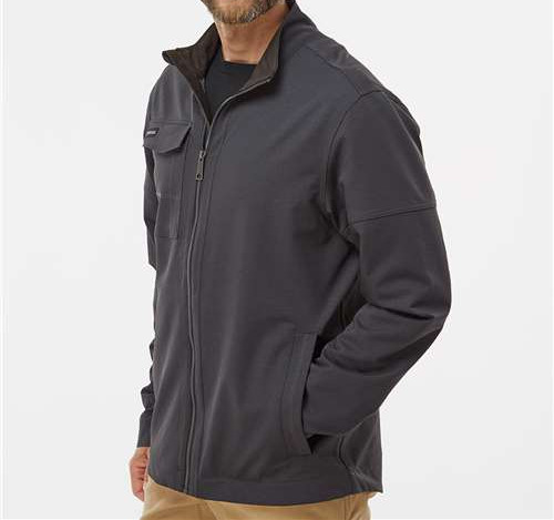 Men'S Ace Woven Stretch Soft Shell Jacket view 2