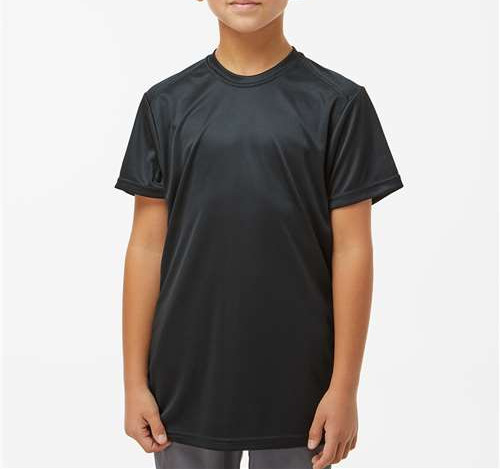 Youth Islander Performance T-Shirt in Black