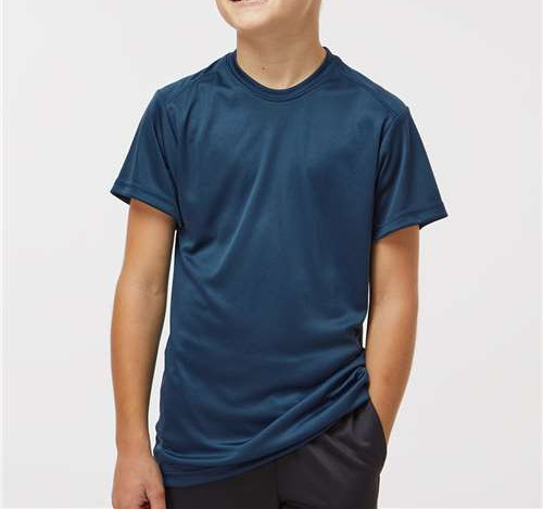 Youth Islander Performance T-Shirt in Navy
