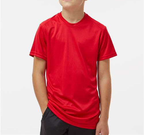 Youth Islander Performance T-Shirt in Red