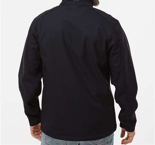 Men'S Acceleration Waterproof Soft Shell Jacket in Black