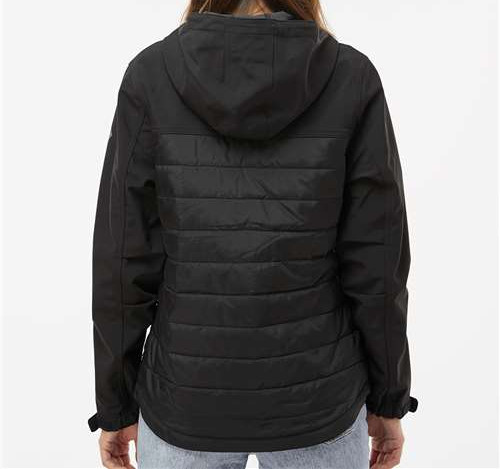Women'S Vista Soft Shell Puffer Jacket view 3