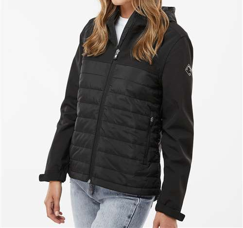 Women'S Vista Soft Shell Puffer Jacket view 2