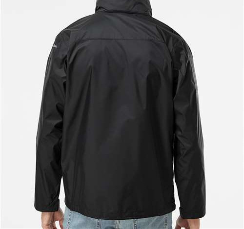 Men'S Glennaker Lake™ Ii Rain Jacket in Black