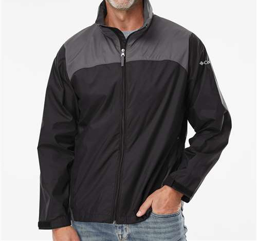 Men'S Glennaker Lake™ Ii Rain Jacket in Black/ City Grey