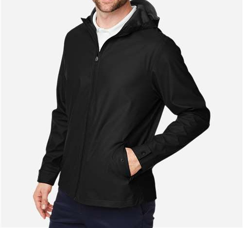 Unisex New Classics® Prescott Rain Jacket in Black