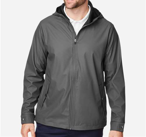 Unisex New Classics® Prescott Rain Jacket in Graphite