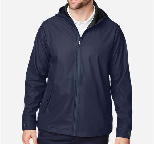 Unisex New Classics® Prescott Rain Jacket in Navy