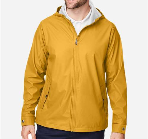 Unisex New Classics® Prescott Rain Jacket in Prescott Yellow