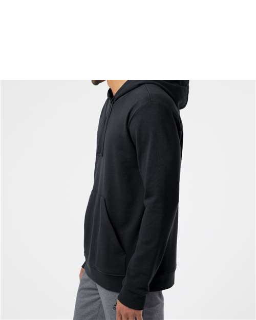 Unisex Fleece Hooded Sweatshirt view 2