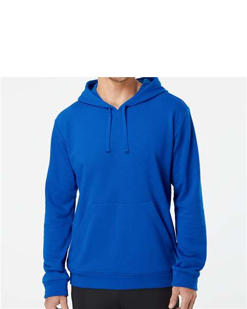 Unisex Fleece Hooded Sweatshirt in Collegiate Royal