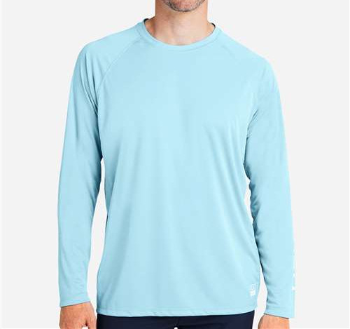 Men'S Lopro Pursuit Long Sleeve T-Shirt in Island Paradise