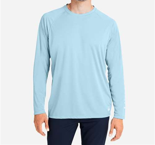 Men'S Lopro Pursuit Long Sleeve T-Shirt in Plein Air