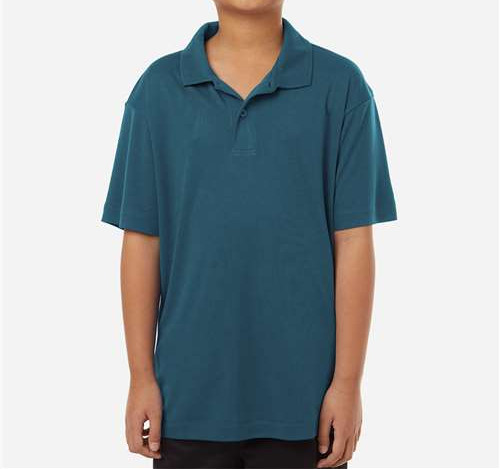 Youth Pro-Lock Performance Polo