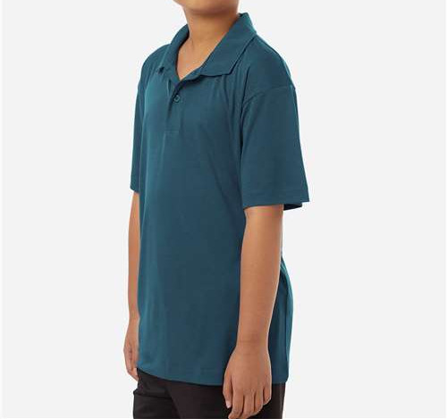 Youth Pro-Lock Performance Polo view 2