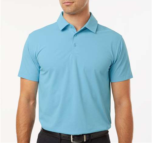 Men'S Pro-Flex Sorona® Polo in Cloud Blue