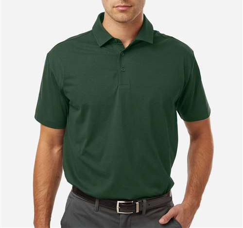 Men'S Pro-Flex Sorona® Polo in Forest Green