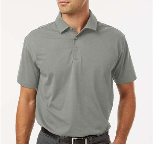 Men'S Pro-Flex Sorona® Polo in Greystone