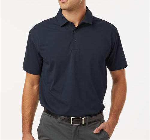Men'S Pro-Flex Sorona® Polo in Navy
