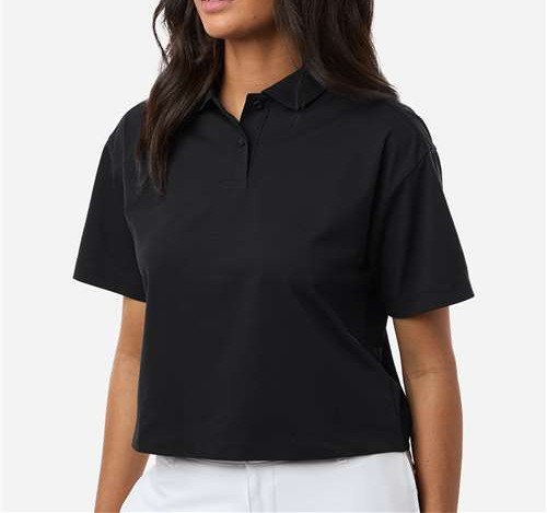 Women'S Pro-Flex Sorona® Boxy Polo view 2