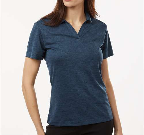 Women'S Pro-Lock Performance MéLange Polo in Navy Melange