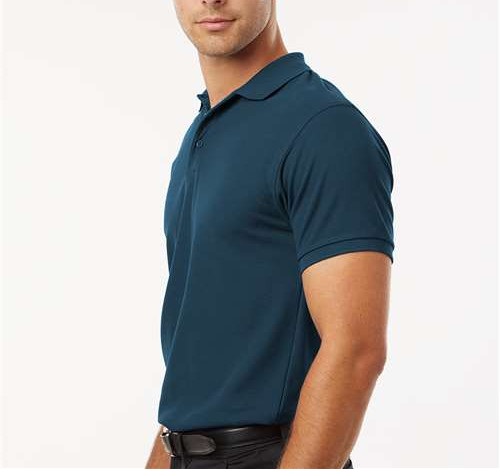 Men'S Pique Polo view 2