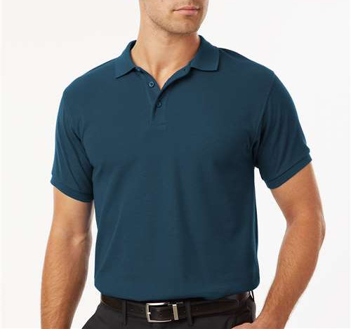 Men's Pique Polo