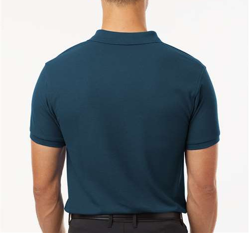 Men'S Pique Polo view 3