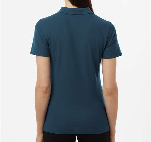 Women'S Pique Polo view 3