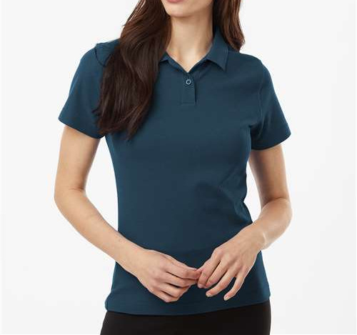 Women's Pique Polo