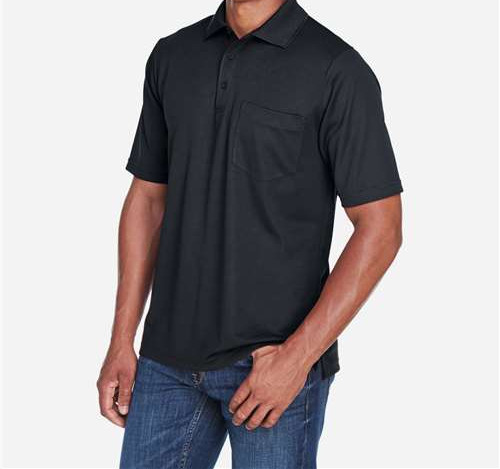 Men'S Origin Performance Piqué Polo With Pocket view 2