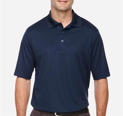 Men'S Tall Origin Performance Piqué Polo in Classic Navy