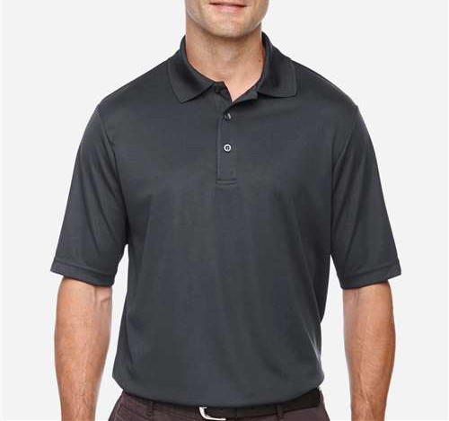 Men'S Tall Origin Performance Piqué Polo in Carbon