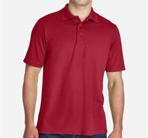 Men'S Tall Origin Performance Piqué Polo in Classic Red