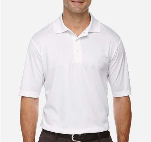 Men'S Tall Origin Performance Piqué Polo in White